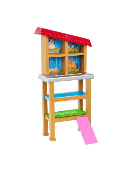 Barbie Carriera - Allevatrice di galline ROUDHB63/FXP15 Mattel | Futurartshop.com