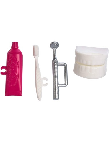 Barbie Career - the Dentist with black hair ROUDHB63/FXP17 Mattel | Futurartshop.com