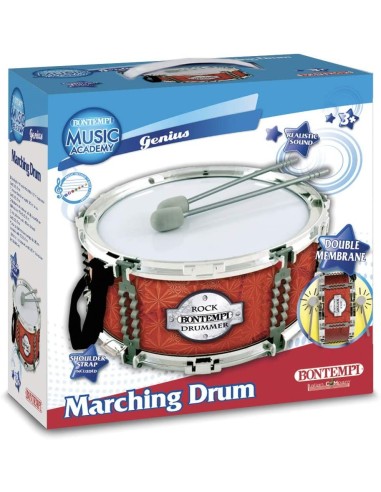 Children's drum with shoulder strap and drumsticks BIM503020 Bontempi | Futurartshop.com