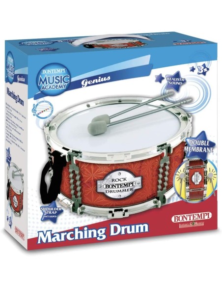 Children's drum with shoulder strap and drumsticks BIM503020 Bontempi | Futurartshop.com