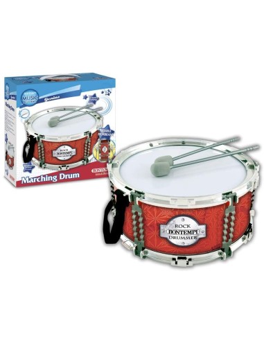 Tamburo per Bambini con Tracolla e Bacchette BIM503020 Bontempi | Futurartshop.com