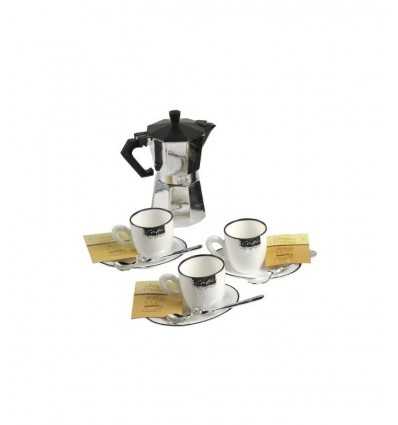 Kaffee-Set plus drei weitere Tassen Milch GG10001 Grandi giochi- Futurartshop.com