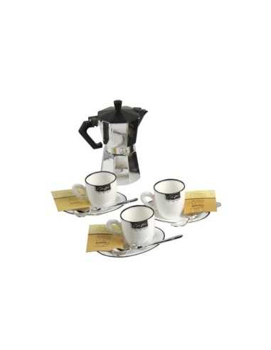 Set Caffè più tre tazze più latte MAGGG-10001 Grandi giochi | Futurartshop.com
