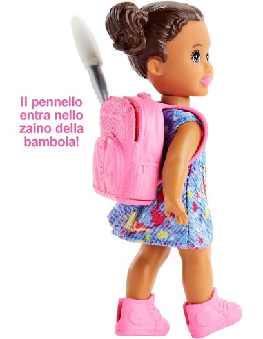 Barbie Career Doll-teacher of art ROUDHB63/GJM29 Mattel | Futurartshop.com