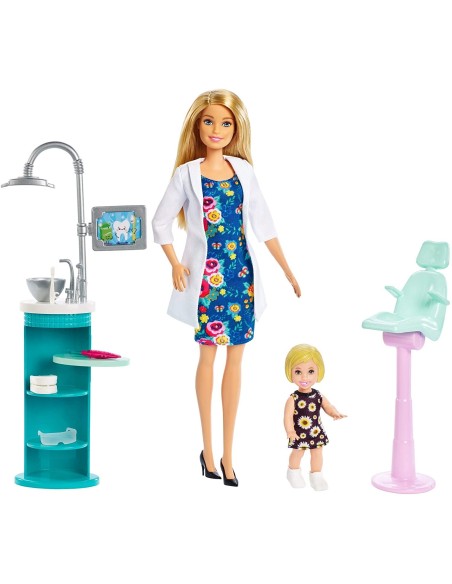 Barbie Career Doll - like and Dentist the blonde hair ROUDHB63/FXP16 Mattel | Futurartshop.com