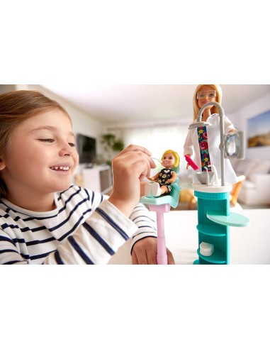 Barbie Carriera - Bambola Dentista capelli biondi ROUDHB63/FXP16 Mattel | Futurartshop.com