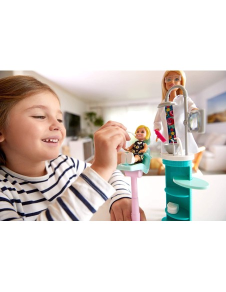 Barbie Career Doll - like and Dentist the blonde hair ROUDHB63/FXP16 Mattel | Futurartshop.com