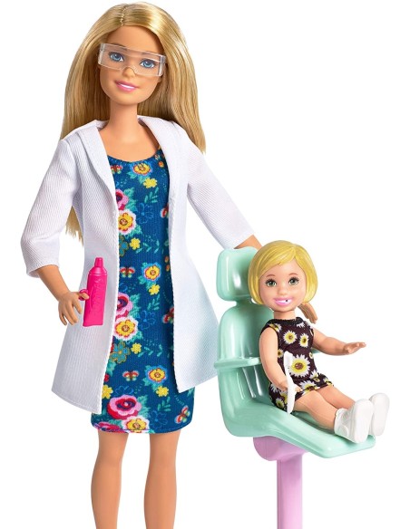 Barbie Career Doll - like and Dentist the blonde hair ROUDHB63/FXP16 Mattel | Futurartshop.com