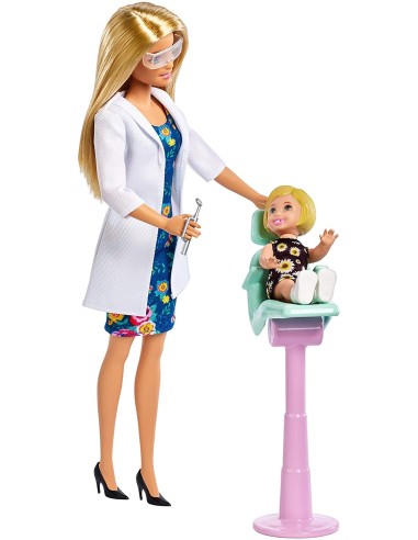 Barbie Career Doll - like and Dentist the blonde hair ROUDHB63/FXP16 Mattel | Futurartshop.com