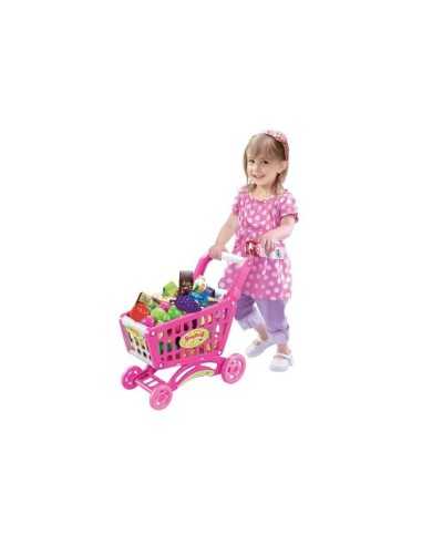 Shopping cart with 33 accessories MAGGG-61352 Grandi giochi | Futurartshop.com