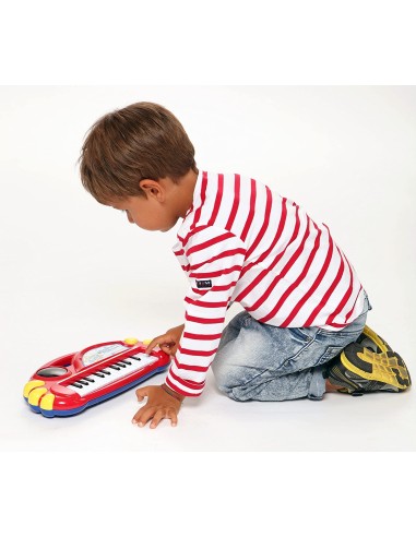 Tastiera Elettronica da Tavolo per Bambini 22 tasti con Sfera Luminosa BIM122230 Bontempi | Futurartshop.com