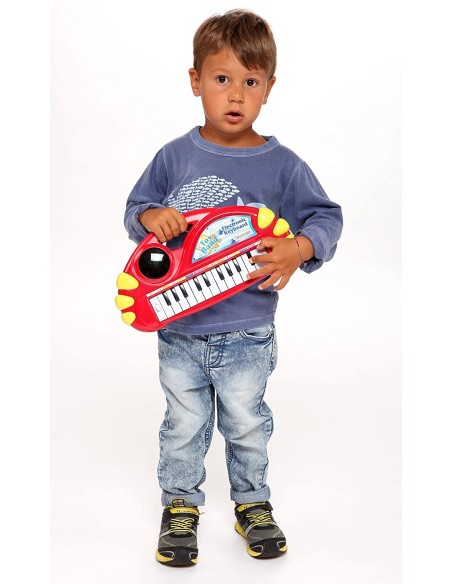 Table Electronic keyboard for Children 22 keys with Ball of Light BIM122230 Bontempi | Futurartshop.com
