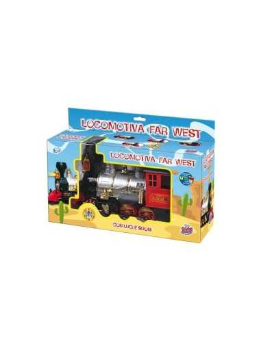 Locomotiva grande con luci e suoni 2289969995260 Grandi giochi | Futurartshop.com