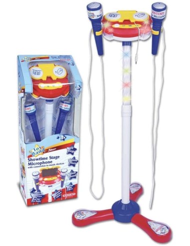 Dual Microphone Stage for Children, with Mp3 Connection BIM401410 Bontempi | Futurartshop.com