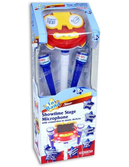 Dual Microphone Stage for Children, with Mp3 Connection BIM401410 Bontempi | Futurartshop.com