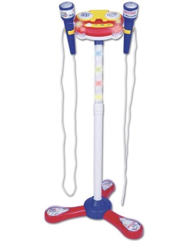 Dual Microphone Stage for Children, with Mp3 Connection BIM401410 Bontempi | Futurartshop.com