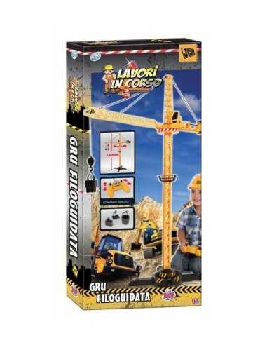 Wire-guided cranes in 1: 64 scale JBC MAGGG-00900 Grandi giochi | Futurartshop.com