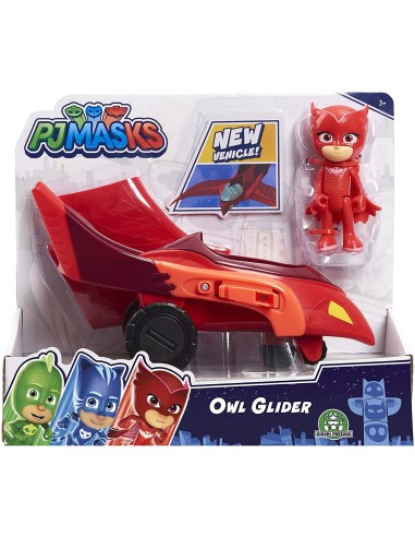 Pj Masks Veicolo Owl Glider di Gufetta GIOPJMB9100-3 Giochi Preziosi | Futurartshop.com