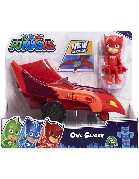 Pj Masks Veicolo Owl Glider di Gufetta GIOPJMB9100-3 Giochi Preziosi | Futurartshop.com