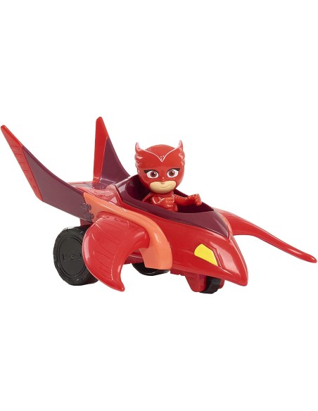 Pj Masks Vehicle Owl Glider of Gufetta GIOPJMB9100-3 Giochi Preziosi | Futurartshop.com
