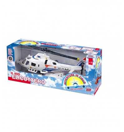 Helikopter mit Lichtern und Klängen GG504111 Grandi giochi- Futurartshop.com