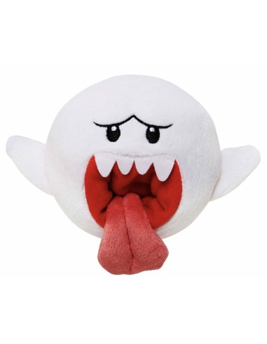 Super Mario Plush Boo 10 cm JAK68555/62845-3 Jakks Pacific | Futurartshop.com