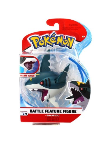 Pokemon Battle Feature - Sharpedo GIOPKE11000-2 Giochi Preziosi | Futurartshop.com