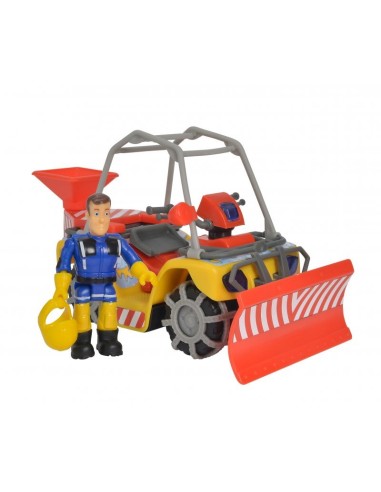 Sam Il Pompiere veicolo Winter Mercury con Sam SIM109251049038 Simba Toys | Futurartshop.com