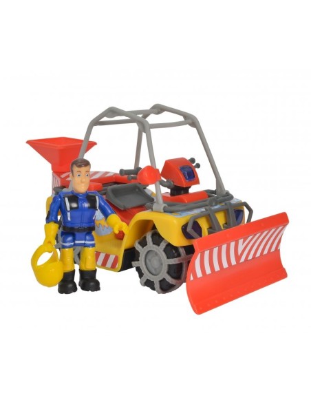 Sam Il Pompiere veicolo Winter Mercury con Sam SIM109251049038 Simba Toys | Futurartshop.com