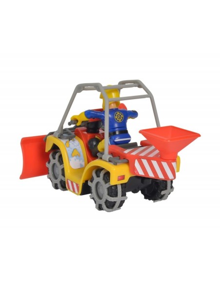 Sam Il Pompiere veicolo Winter Mercury con Sam SIM109251049038 Simba Toys | Futurartshop.com