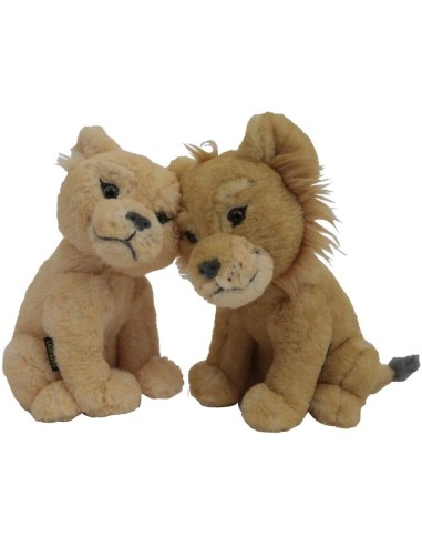Disney Lion King Peluche Simba e Nala Coccolosi GIOLNN02000 Giochi Preziosi | Futurartshop.com