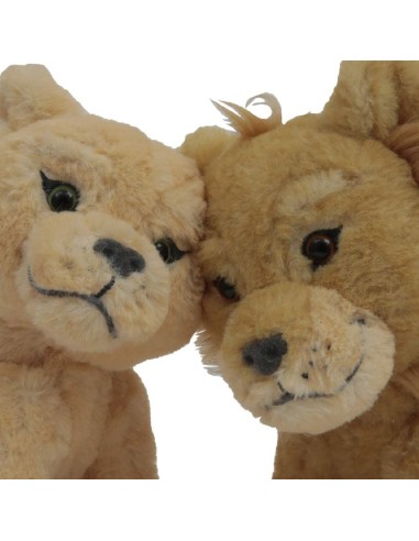 Disney Lion King Peluche Simba e Nala Coccolosi GIOLNN02000 Giochi Preziosi | Futurartshop.com