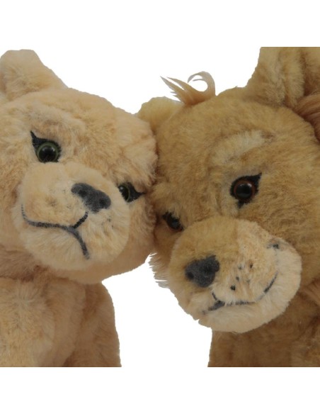 Disney Lion King Plush Simba and Nala Cuddly GIOLNN02000 Giochi Preziosi | Futurartshop.com