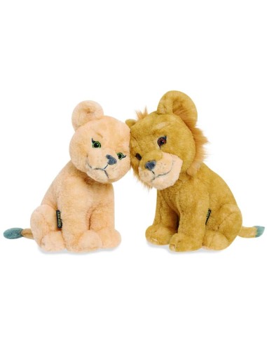 Disney Lion King Plush Simba and Nala Cuddly GIOLNN02000 Giochi Preziosi | Futurartshop.com
