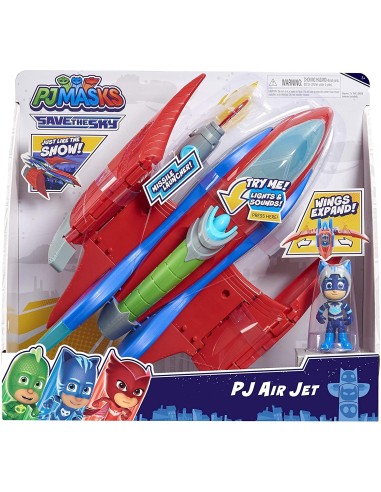 PJ Masks - Jet Rescue GIOPJMB7000 Giochi Preziosi | Futurartshop.com