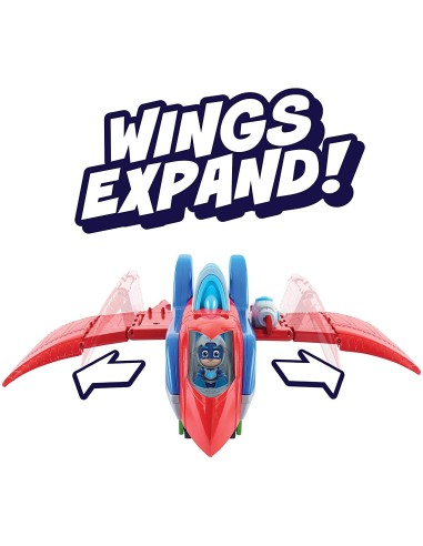 PJ Masks - Jet Salvataggio GIOPJMB7000 Giochi Preziosi | Futurartshop.com