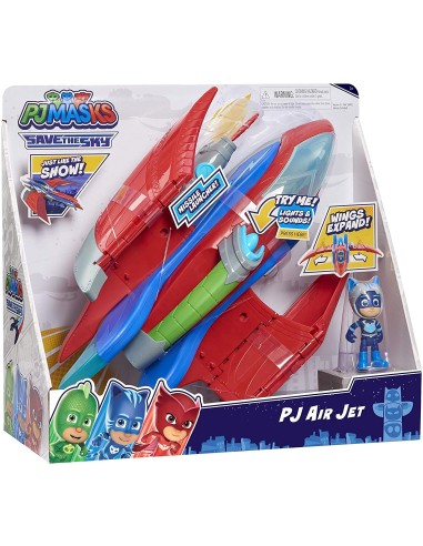 PJ Masks - Jet Rescue GIOPJMB7000 Giochi Preziosi | Futurartshop.com
