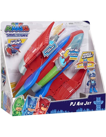 PJ Masks - Jet Rescue GIOPJMB7000 Giochi Preziosi | Futurartshop.com