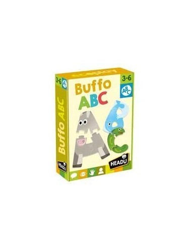 Funny abc game HEAIT26166 Headu | Futurartshop.com