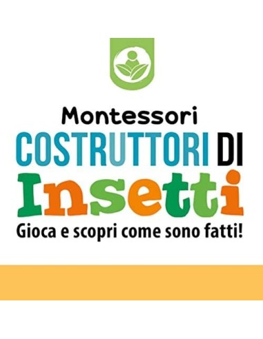 Gioco Costruttori di Insetti HEAIT25435 Headu | Futurartshop.com