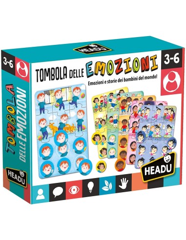 Game tombola of emotions HEAIT25459 Headu | Futurartshop.com