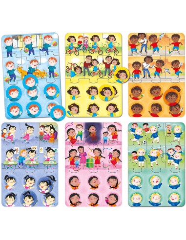 Game tombola of emotions HEAIT25459 Headu | Futurartshop.com