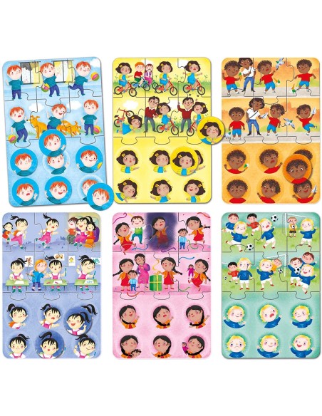 Gioco tombola delle Emozioni HEAIT25459 Headu | Futurartshop.com