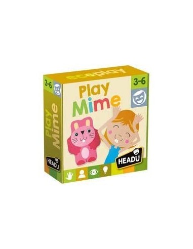 Gioco Play Mime HEAMU26159 Headu | Futurartshop.com