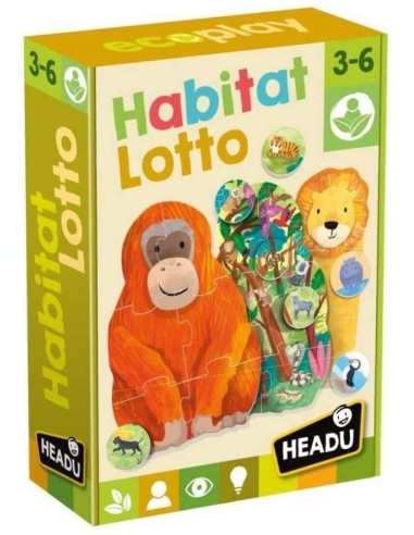 Gioco Habitat Lotto HEAMU26234 Headu | Futurartshop.com