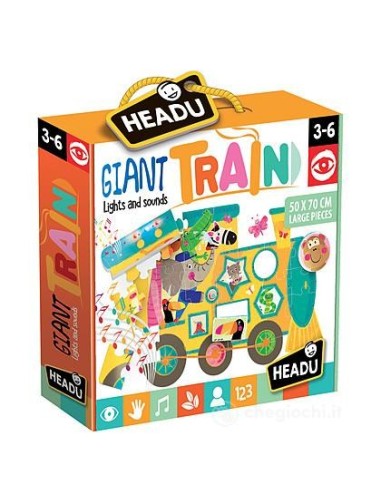 Gioco Il Mio Trenino Gigante HEAIT20386 Headu | Futurartshop.com