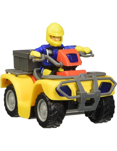 Sam the Fireman Vehicle Mercury with Character SIM109257657038 Simba Toys | Futurartshop.com