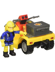 Sam the Fireman Vehicle Mercury with Character SIM109257657038 Simba Toys | Futurartshop.com 2