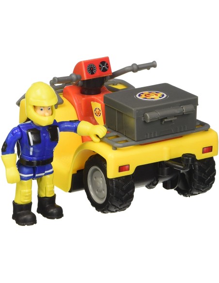 Sam il Pompiere Veicolo Mercury con Personaggio SIM109257657038 Simba Toys | Futurartshop.com