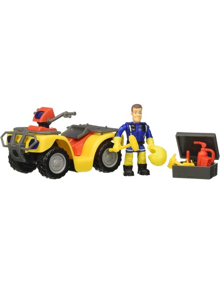 Sam il Pompiere Veicolo Mercury con Personaggio SIM109257657038 Simba Toys | Futurartshop.com